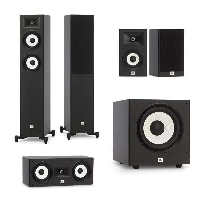 JBL Stage A170 - 5.1 Home Theater Speaker Package  