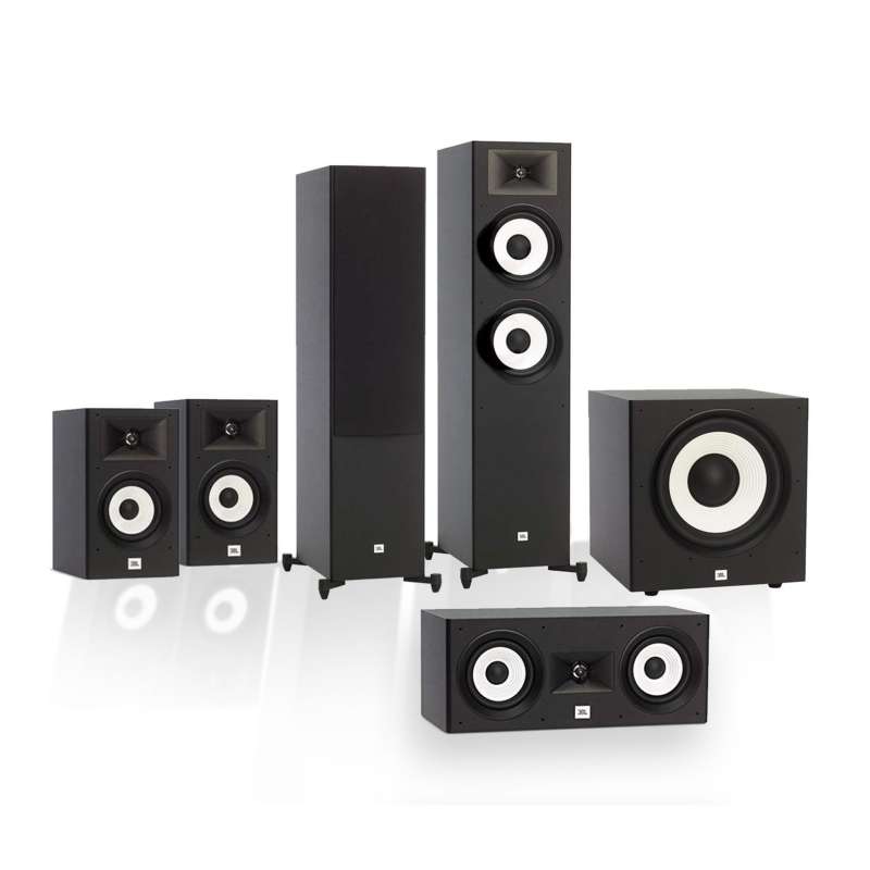 JBL Stage A180 - 5.1 Home Theater Speaker Package  
