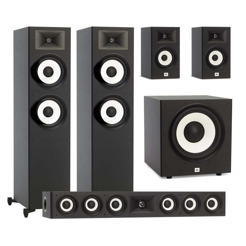 JBL Stage A190 - 5.1 Home Theater Speaker Package  