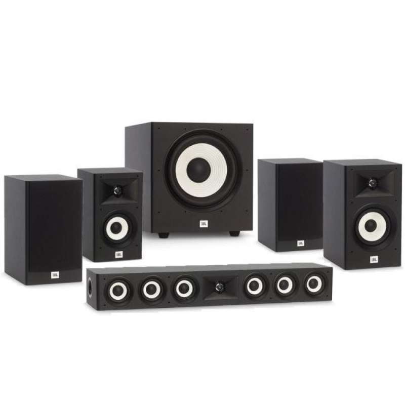 JBL Stage A130 - 5.1 Home Theater Speaker Package  