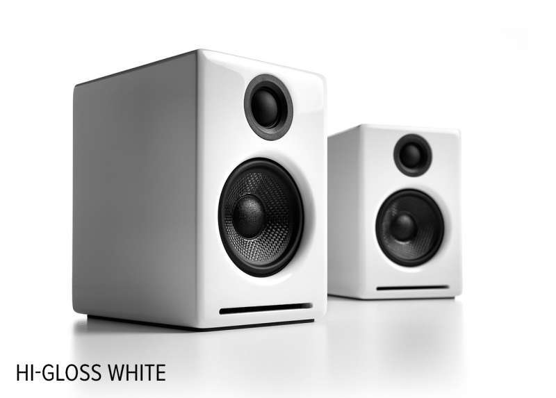 AUDIOENGINE A2+ Wireless Hi-Gloss (Ζεύγος)  White