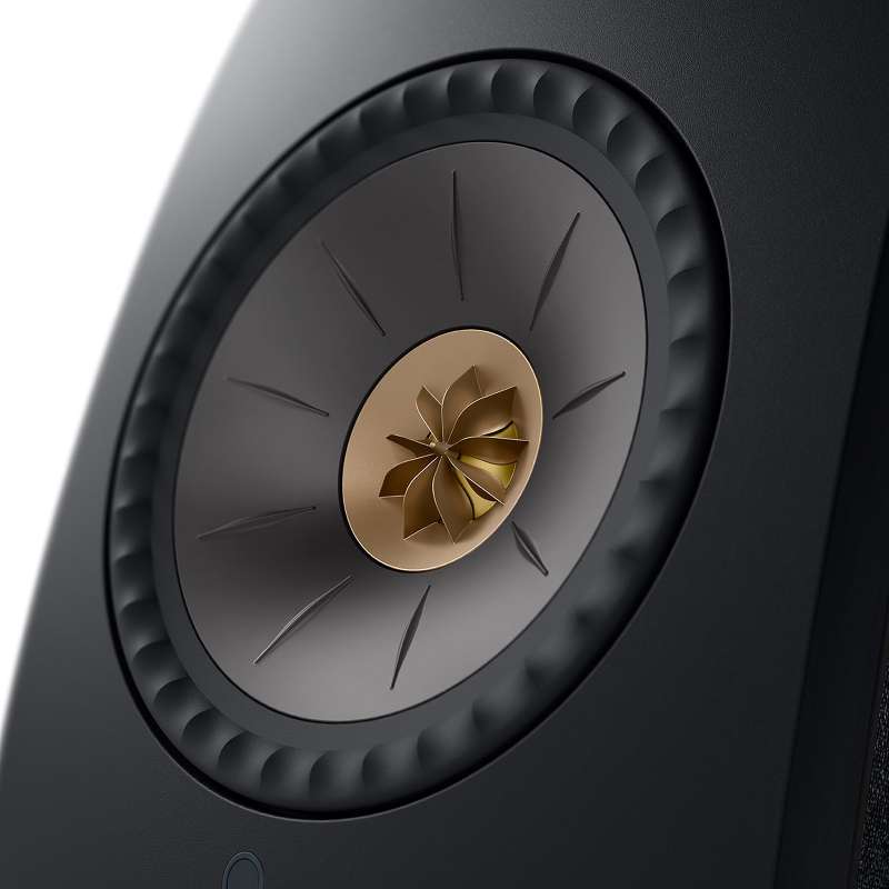 KEF LSX II Wireless HiFi Speakers (Ζεύγος) Carbon Black 
