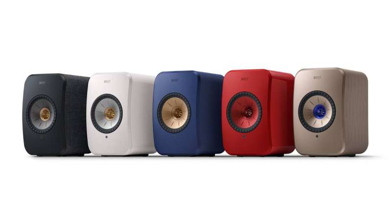 KEF LSX II Wireless HiFi Speakers (Ζεύγος) Cobalt Blue 