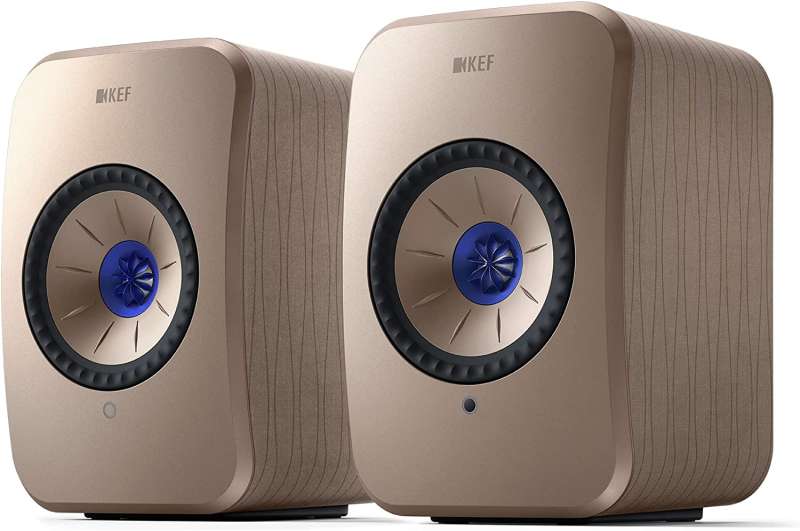 KEF LSX II Wireless HiFi Speakers (Ζεύγος)  Soundwave Beige