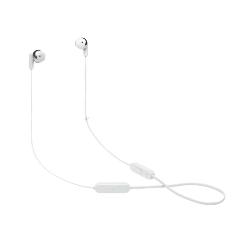 JBL Tune 215BT In-Ear Bluetooth Headphones  White
