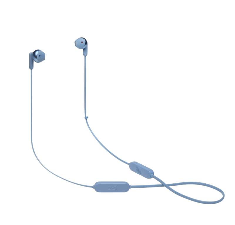 JBL Tune 215BT In-Ear Bluetooth Headphones  Blue
