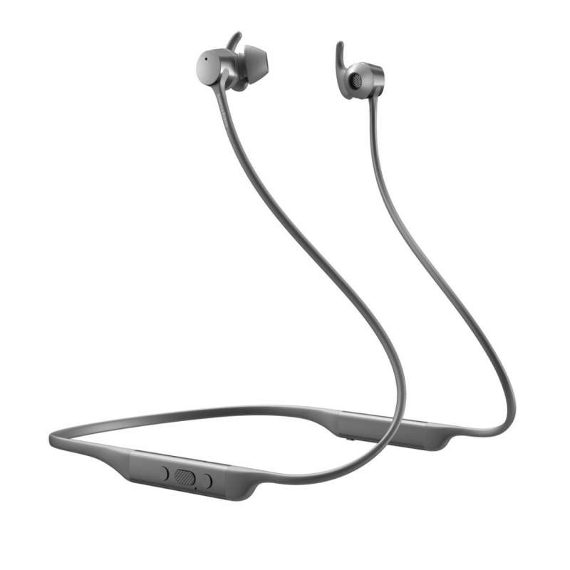 Bowers & Wilkins PI4 In-Ear Noise-Cancelling Wireless Headphones  Silver
