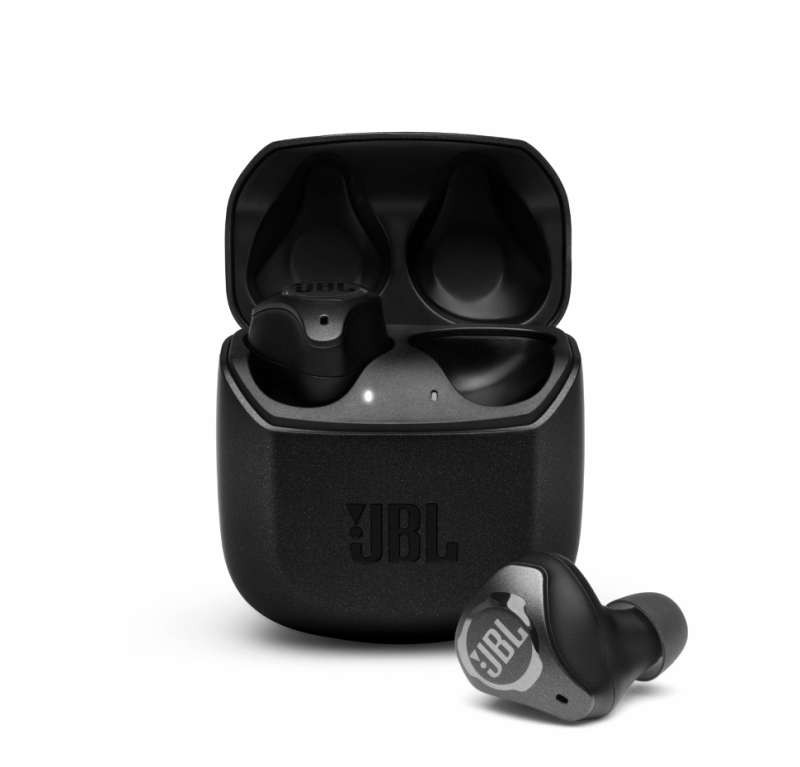 JBL Club Pro+ TWS True Wireless Noise Cancelling Earbuds Black  