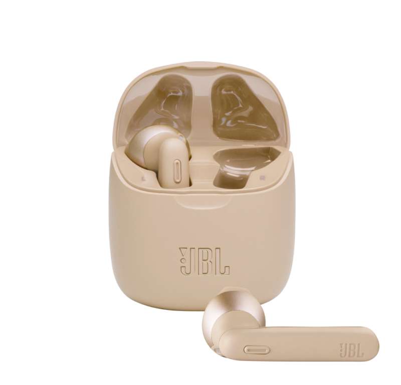 JBL Tune 225TWS True Wireless In-ear Headphones  Gold
