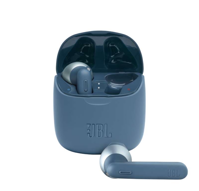 JBL Tune 225TWS True Wireless In-ear Headphones  Blue