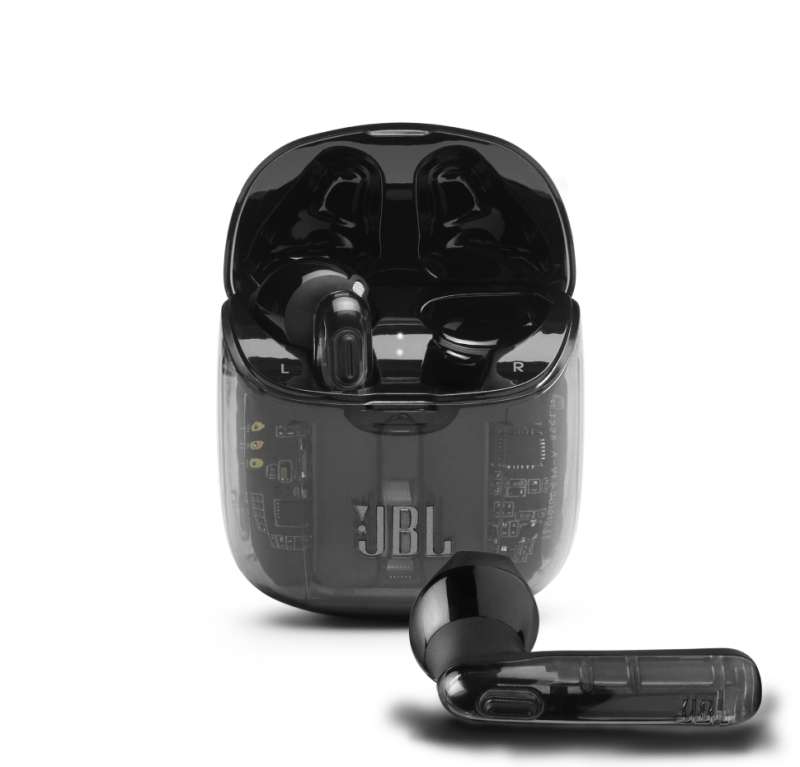 JBL Tune 225TWS True Wireless In-ear Headphones  Ghost Black