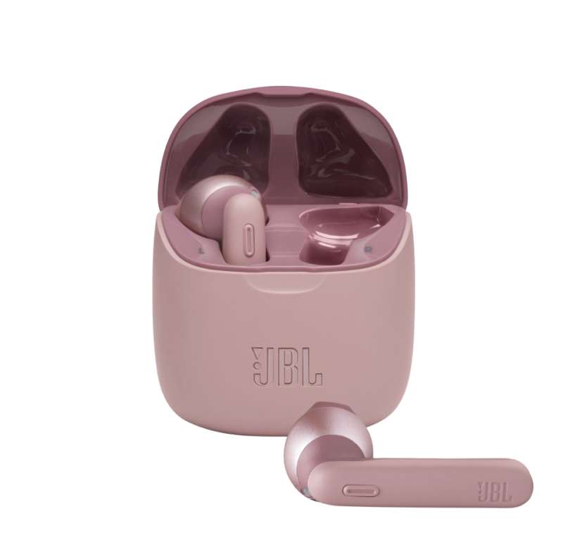JBL Tune 225TWS True Wireless In-ear Headphones  Pink