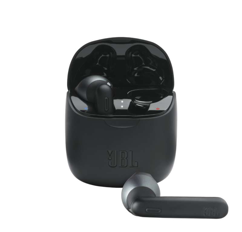 JBL Tune 225TWS True Wireless In-ear Headphones  Black