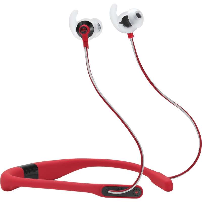 JBL Reflect Fit Heart Rate In-Ear-Sport-Earphones Red  