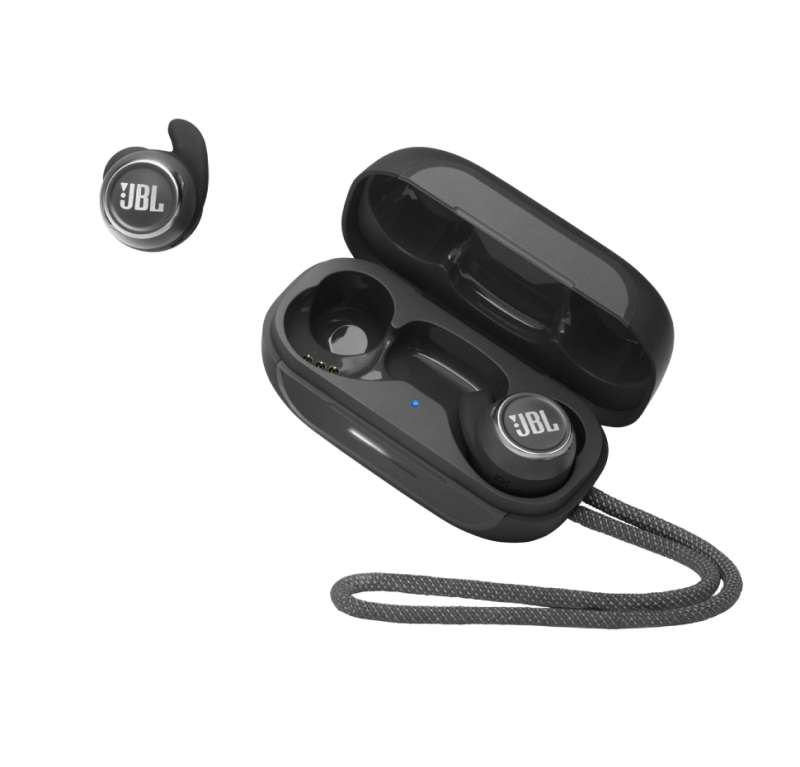 JBL Reflect Mini NC TWS In-Ear Sport Headphones Black  