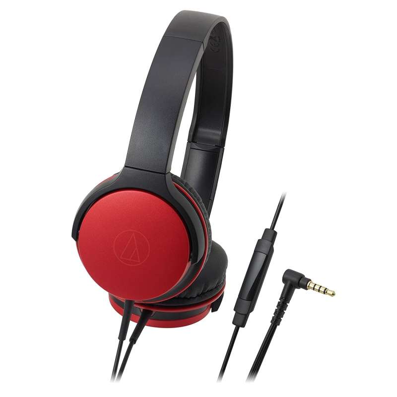 Audio Technica ATH-AR1iS  Red