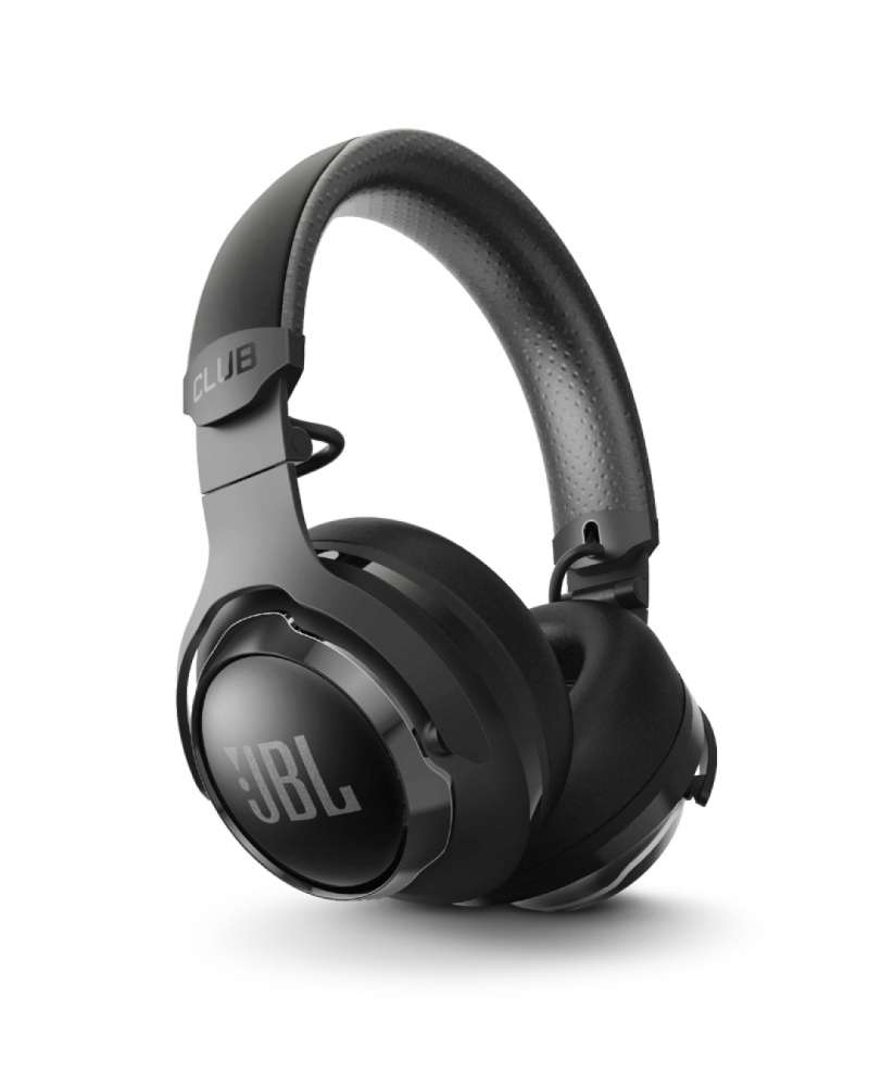 JBL CLUB 700BT On-Ear Bluetooth Headphones Black  