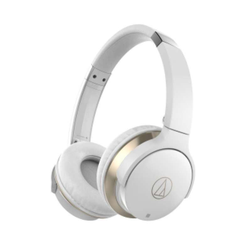 Audio Technica ATH-AR3BT On-Ear Bluetooth White  