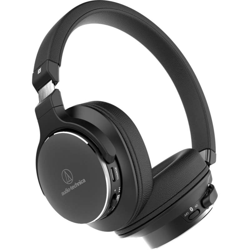 Audio Technica ATH-SR5BT On-Ear Bluetooth  Black