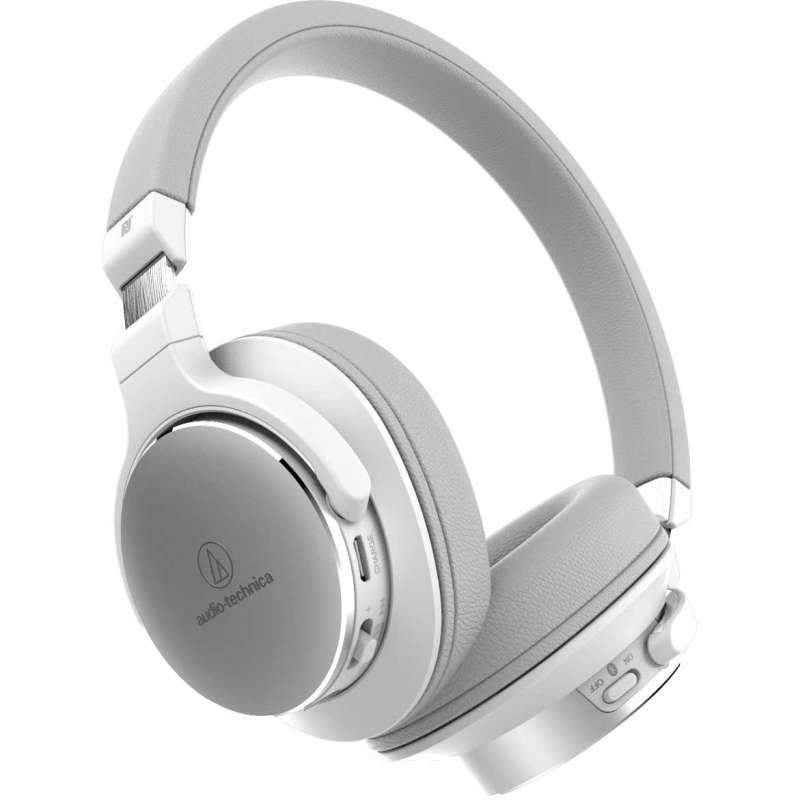 Audio Technica ATH-SR5BT On-Ear Bluetooth  White