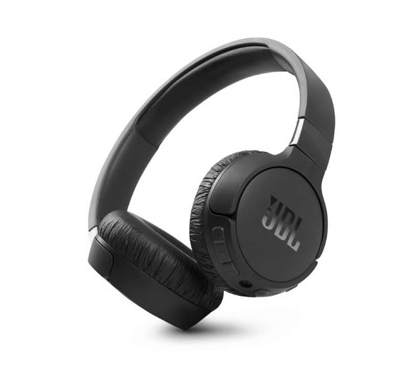 JBL Tune 660NC On-Ear Bluetooth, Active Noise-Cancelling Headphones  Black