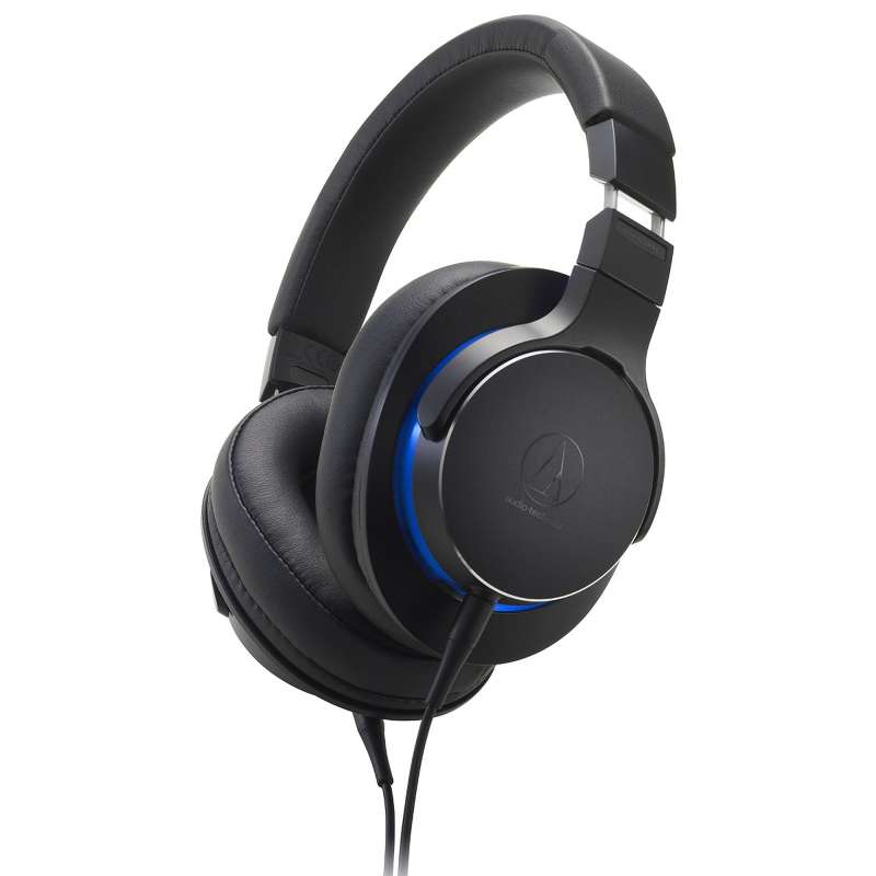 Audio Technica  ATH-MSR7b Over-Ear High-Resolution Headphones  