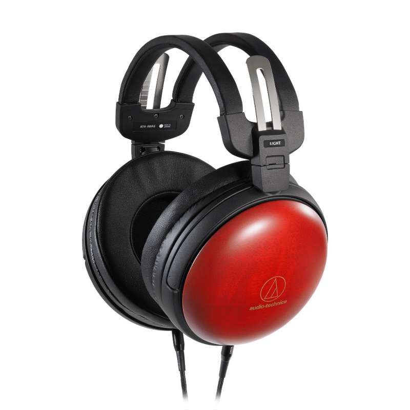 Audio Technica  ATH-AWAS Audiophile Closed-back Dynamic Wooden Headphones  