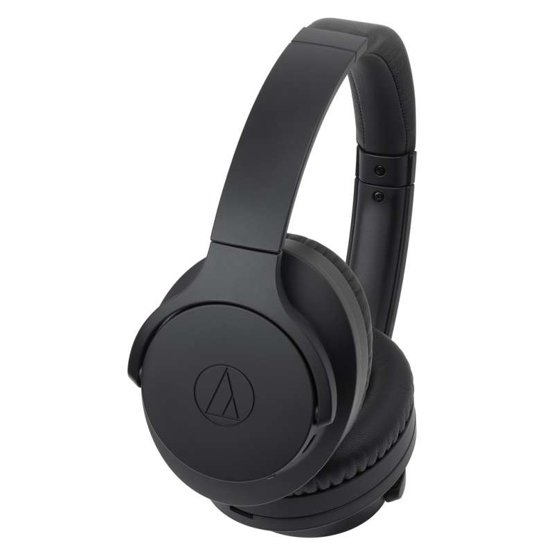 Audio Technica ATH-ANC700BT Over-Ear Active Noise-Cancelling Headphones Black  