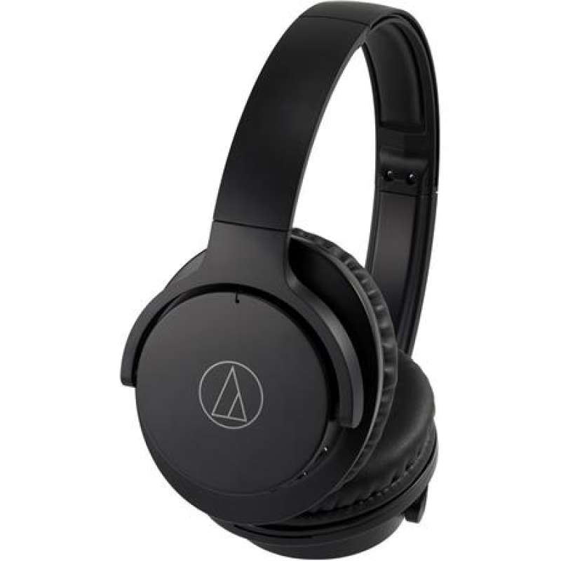 Audio Technica ATH-ANC500BT Over-Ear Active Noise-Cancelling Headphones Black  