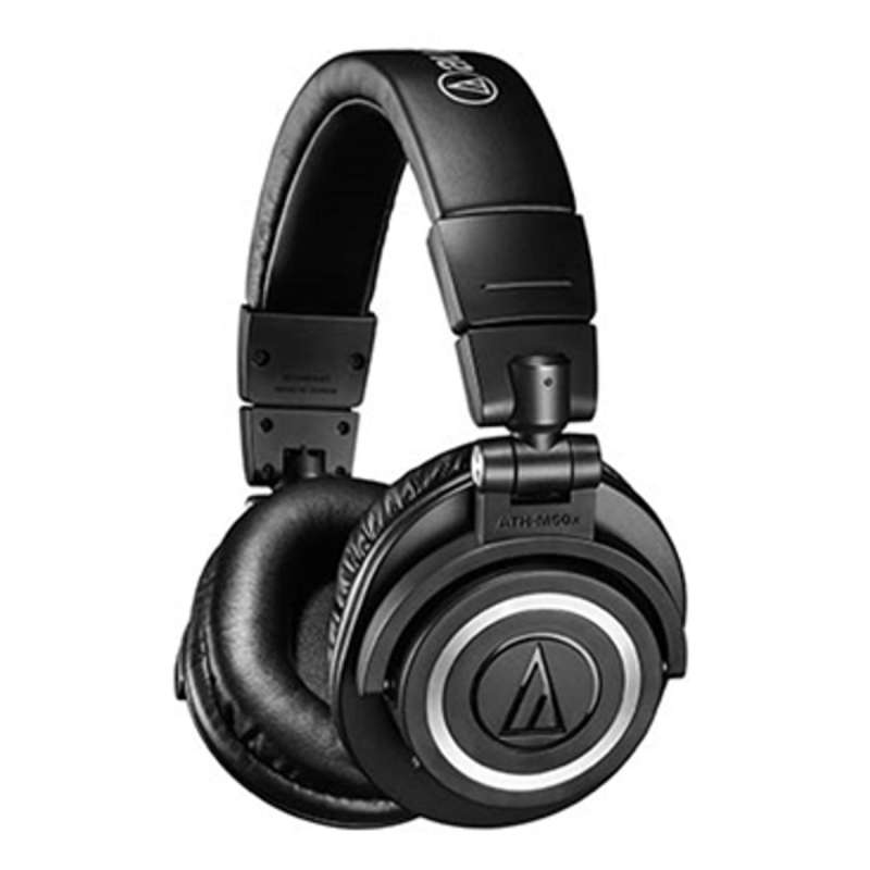 Audio Technica ATH-M50xBT2 Over-Ear Bluetooth Headphones Black  