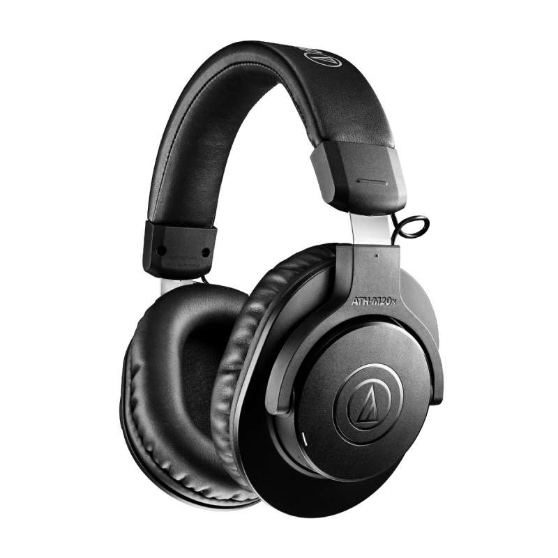 Audio Technica ATH-M20xBT Over-Ear Bluetooth Headphones Black  