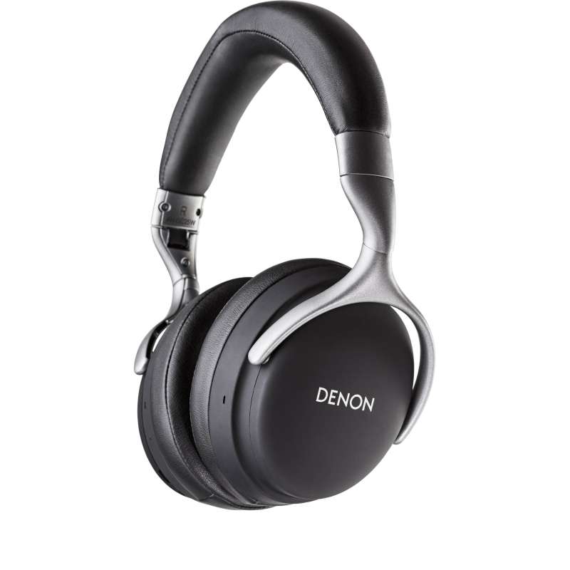 DENON AH-GC25NC Noise Cancellation Headphones  Black