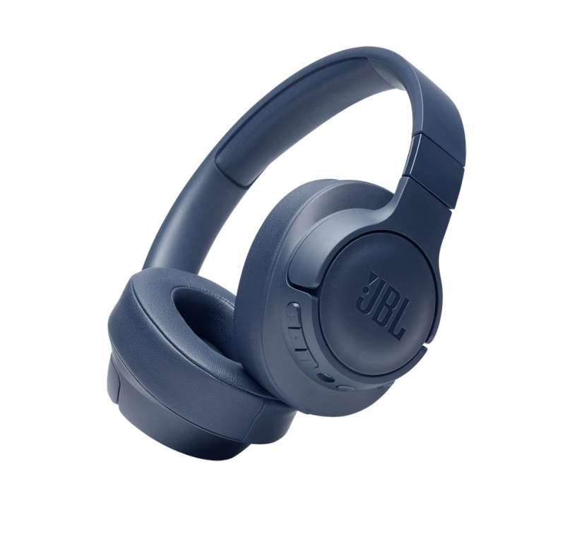 JBL Tune 760NC Over-Ear Bluetooth And Active Noise Cancelling Headphones  Blue