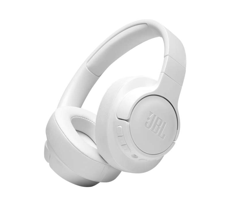 JBL Tune 760NC Over-Ear Bluetooth And Active Noise Cancelling Headphones  White