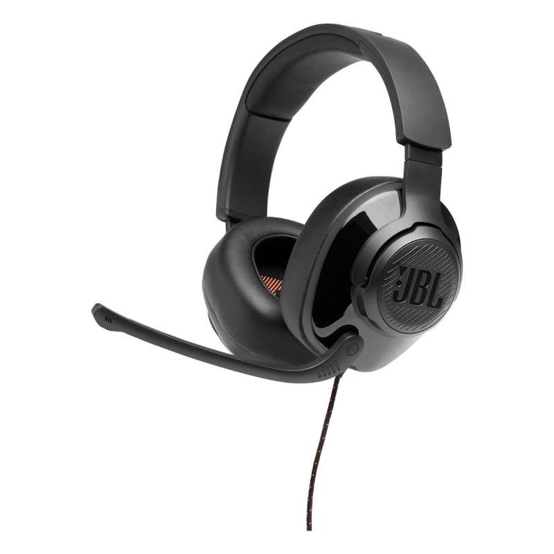 JBL Quantum 300 Hybrid Wired Over-Ear Gaming Headset Black  