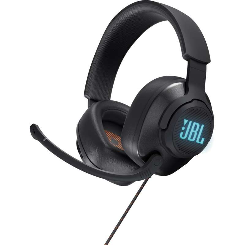 JBL Quantum 400 Hybrid Wired Over-Ear Gaming Headset Black  