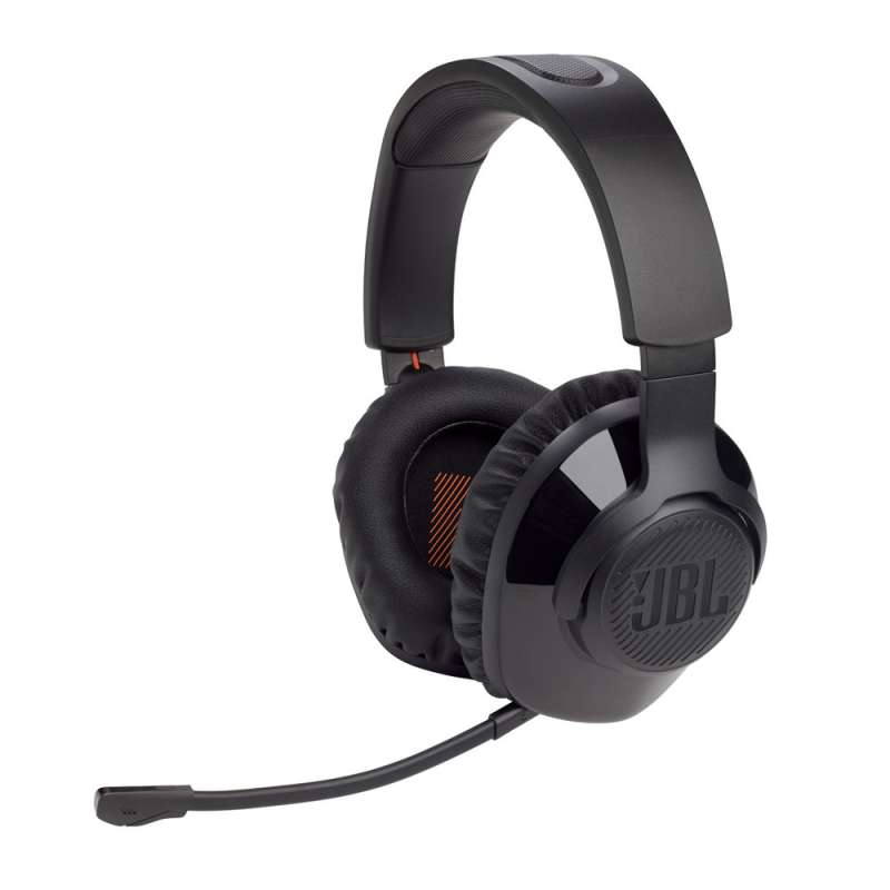 JBL Quantum 350 Wireless Over-Ear Gaming Headset Black  