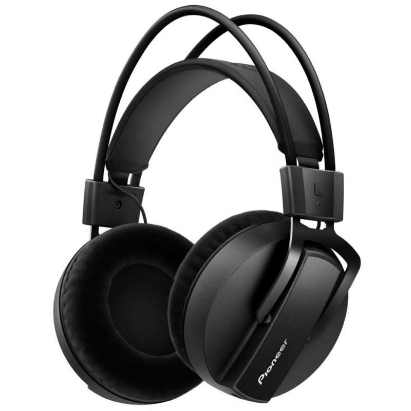 Pioneer HRM-7 Επαγγελματικά Ακουστικά Monitor DJ Black  