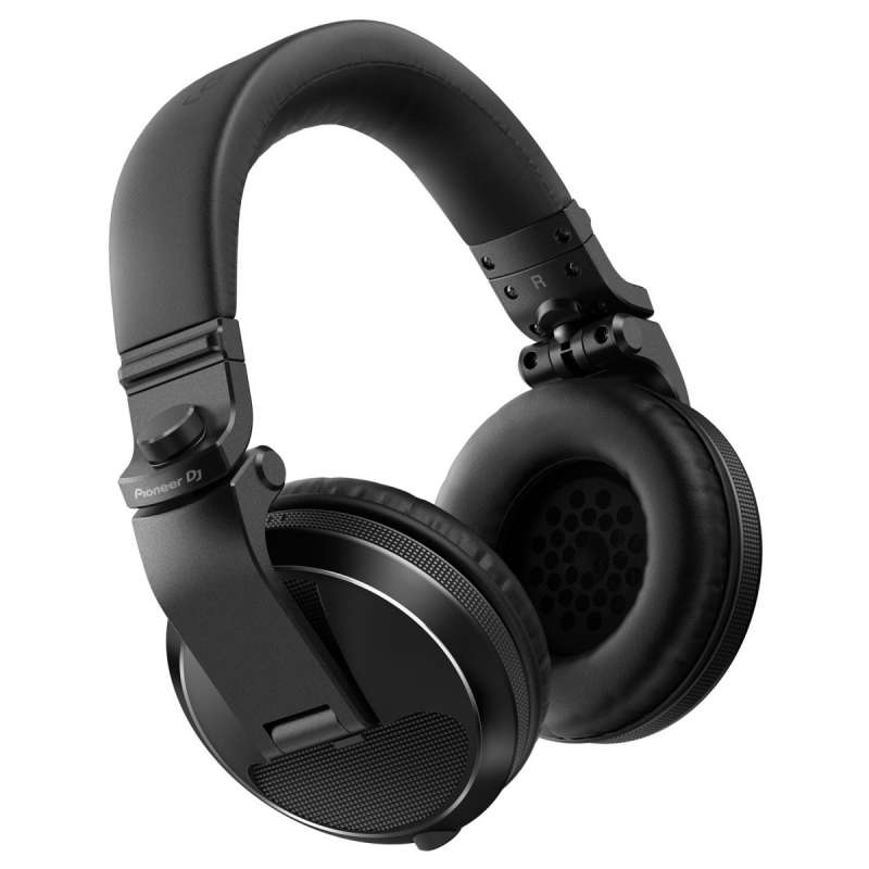Pioneer Επαγγελματικά Ακουστικά DJ  HDJ-X5-K Black