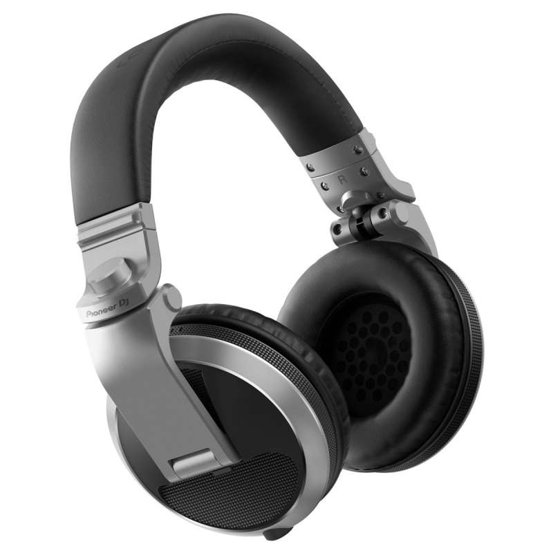 Pioneer Επαγγελματικά Ακουστικά DJ  HDJ-X5-S Silver