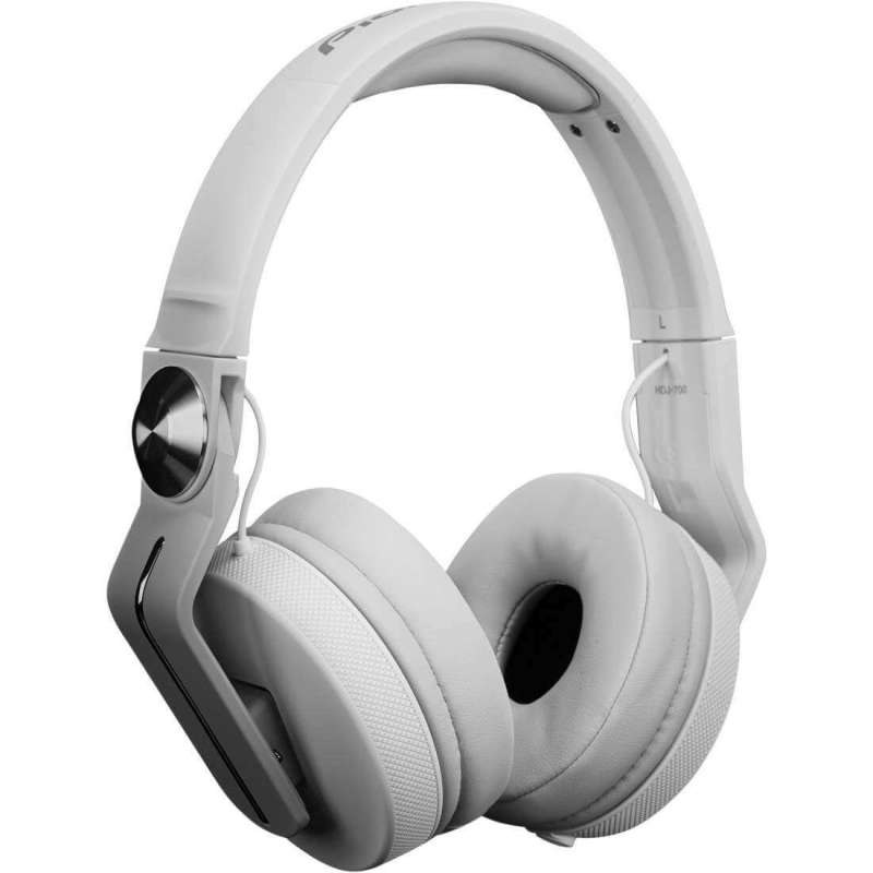 Pioneer Επαγγελματικά Ακουστικά DJ  HDJ-700-W White