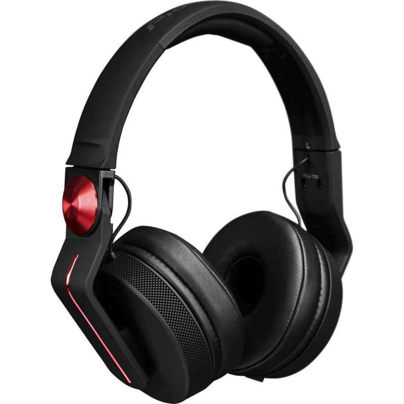 Pioneer Επαγγελματικά Ακουστικά DJ  HDJ-700-R Red
