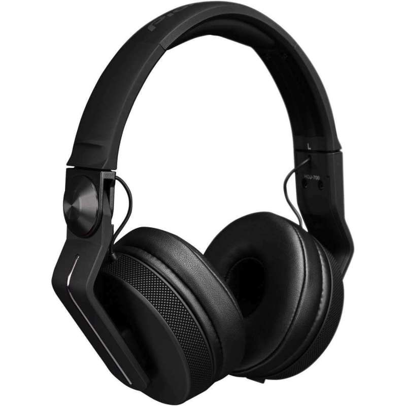 Pioneer Επαγγελματικά Ακουστικά DJ  HDJ-700-K Black