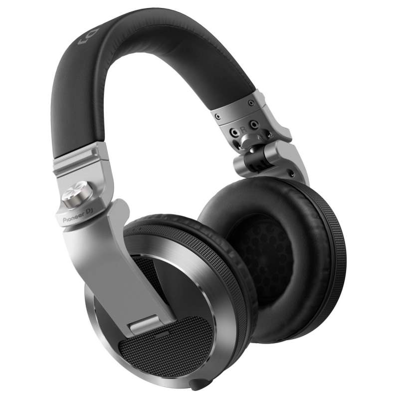 Pioneer Επαγγελματικά Ακουστικά DJ  HDJ-X7-S Silver