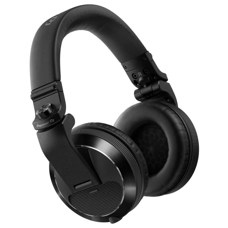 Pioneer Επαγγελματικά Ακουστικά DJ  HDJ-X7-K Black
