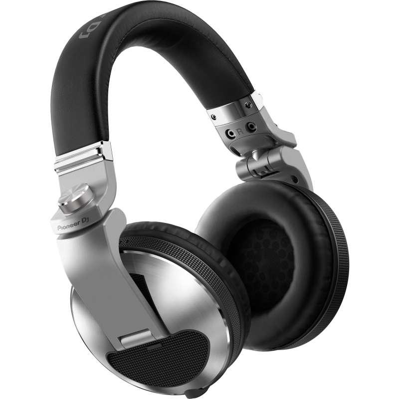 Pioneer Επαγγελματικά Ακουστικά DJ  HDJ-X10-S Silver